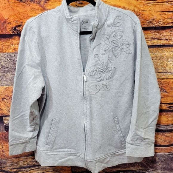 Sport & Co Tops - Womens Sweat Jacket 